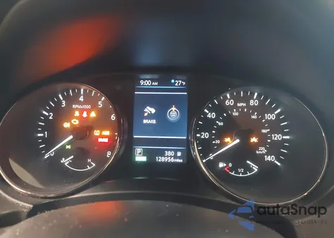 2019 Nissan Rogue Sv z USA, uszkodzony, nr VIN JN8AT2MV2KW401292